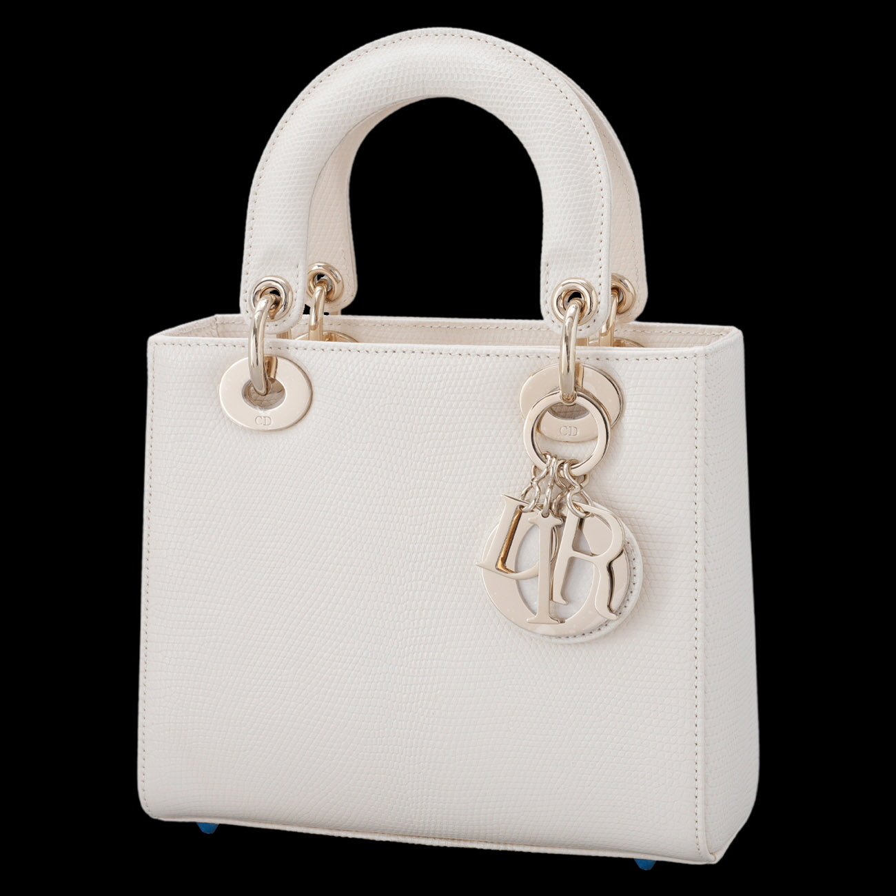 CHRISTIAN DIOR(USED)크리스찬디올 레이디디올 리자드 스몰